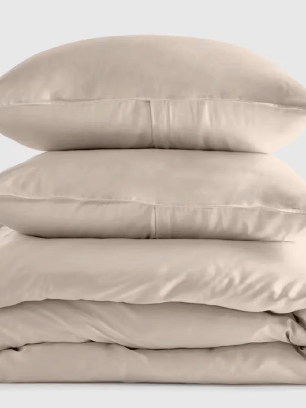 Quince Bamboo Duvet Cover + shams - King / Cal King